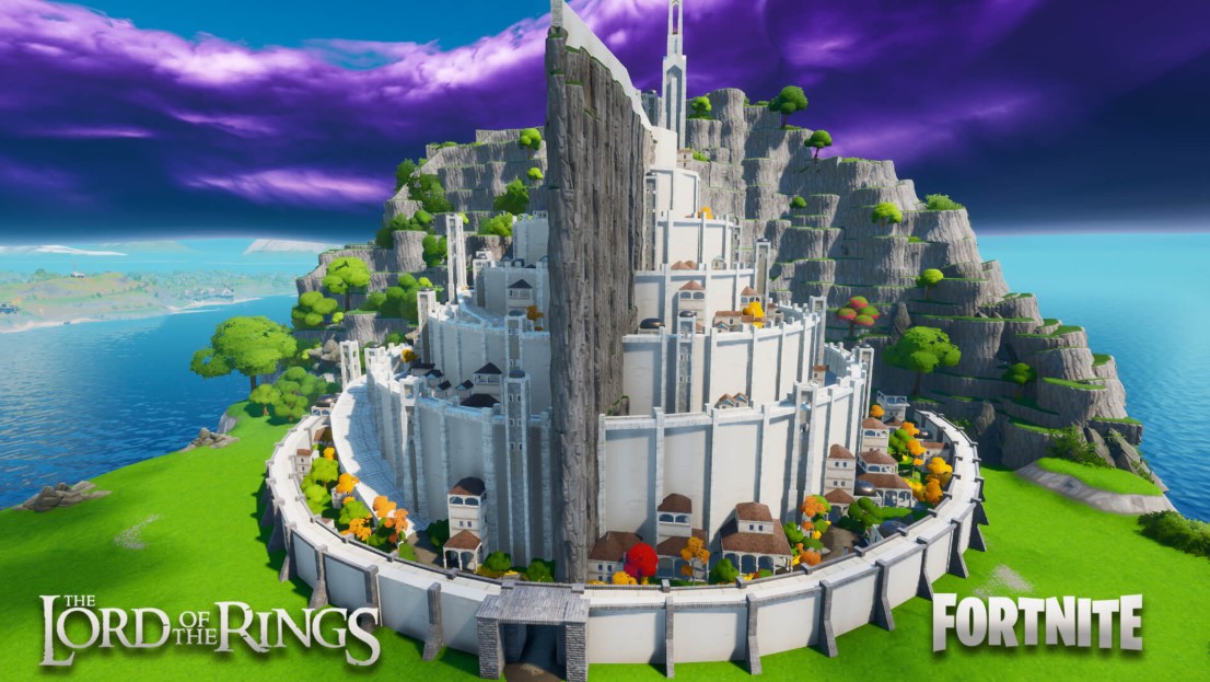 MINAS TIRITH 1V1 LORD OF THE RINGS