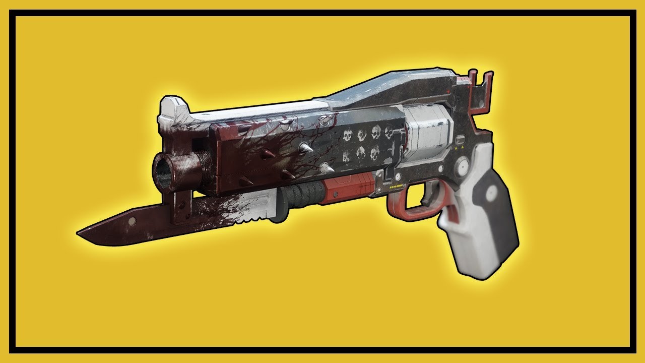 Top 10 Destiny 2 Best Hand Cannons And How To Get Them