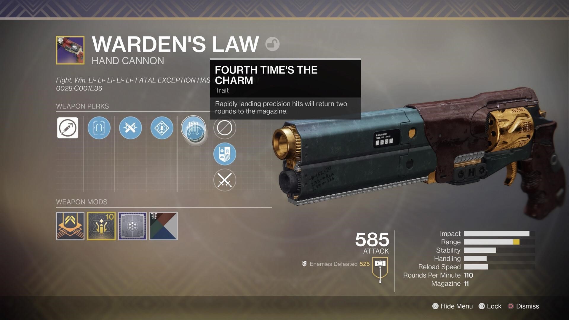 Top 10 Destiny 2 Best Hand Cannons And How To Get Them