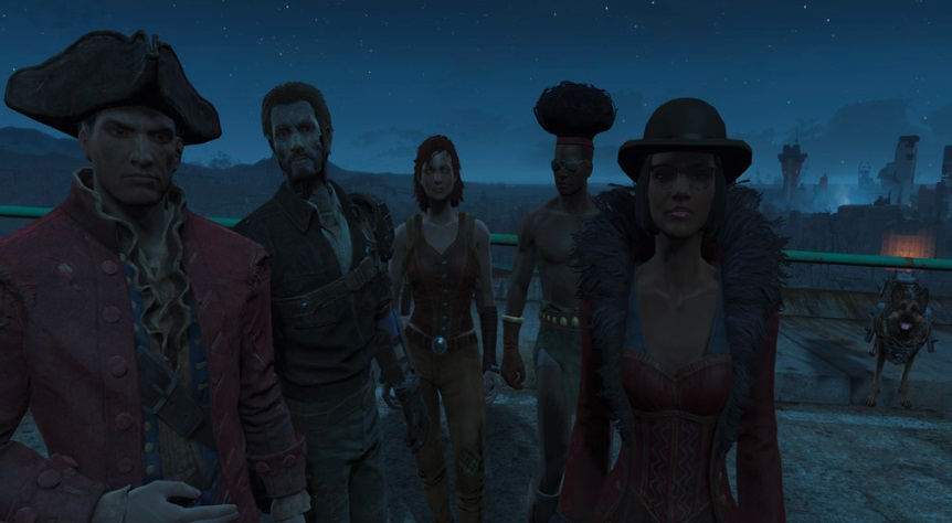 fallout 4 ultimate follower overhaul fallout 4 ultimate follower overhaul