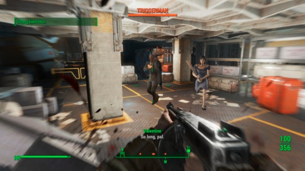 fallout 4 combat mod