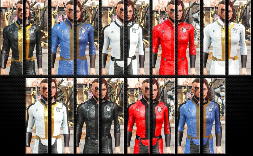 fallout 4 clothing mods not working