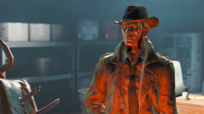 The Sherlock Holmes that the helpless, confused denizens of Diamond City need.