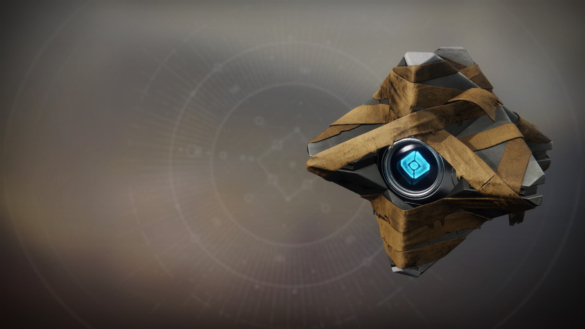 destiny ghost shell figure
