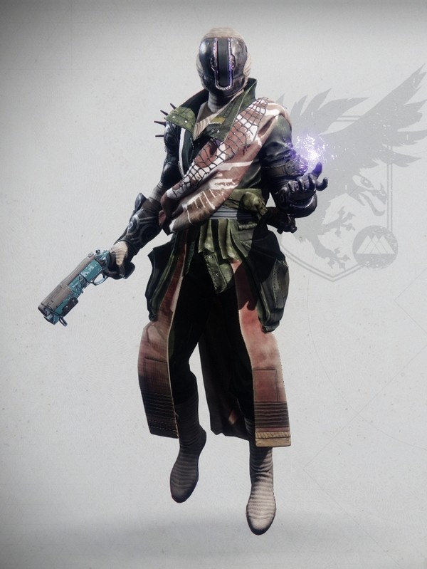 Destiny 2 Cool Warlock Armor