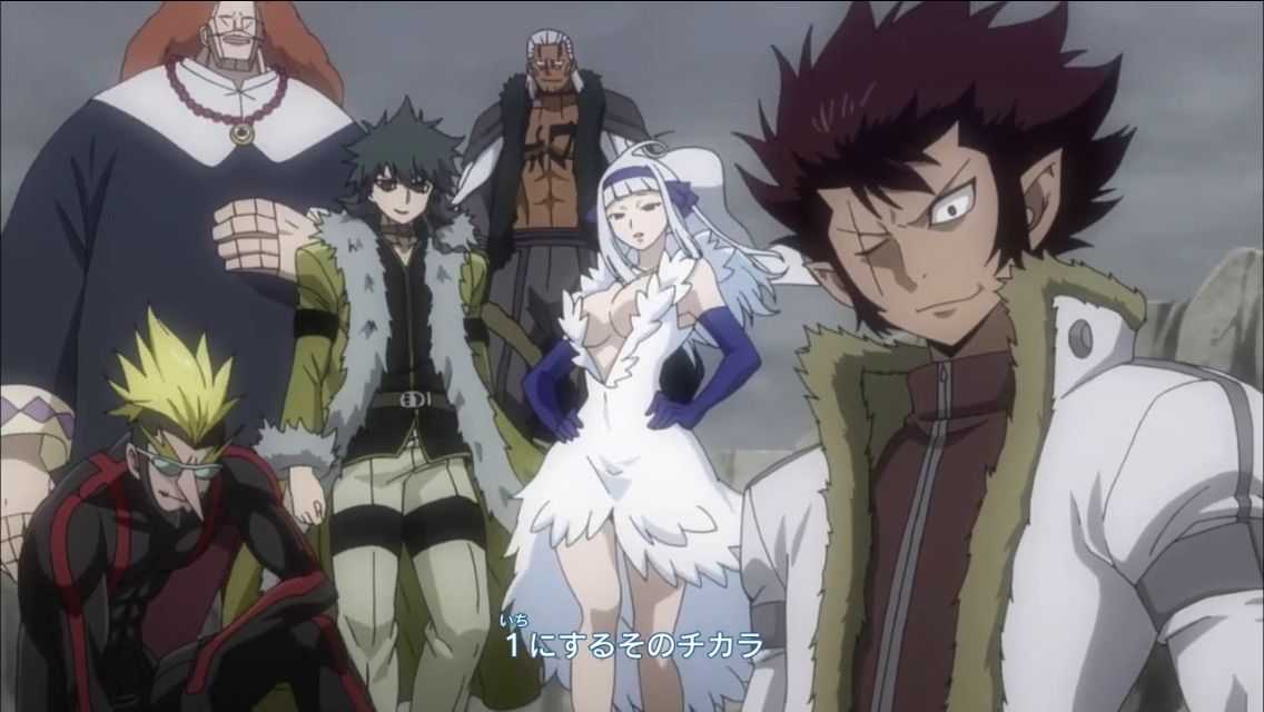 [Top Ten] Fairy Tail Best Arcs | Gamers Decide