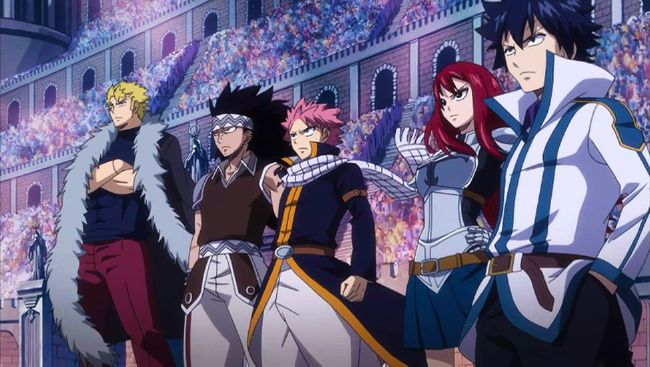 Top Ten Fairy Tail Best Arcs Gamers Decide Top Ten Fairy Tail Best Arcs Gamers Decide