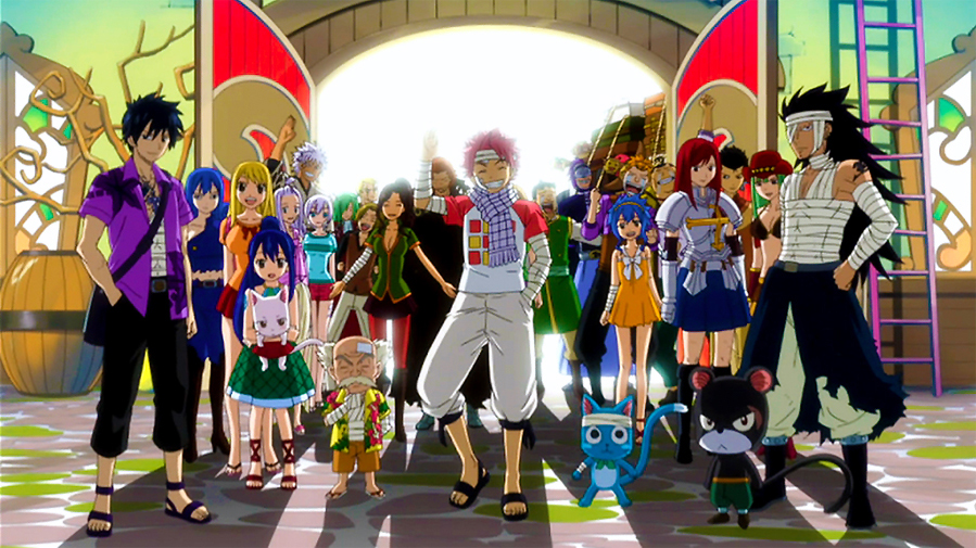 Top Ten Fairy Tail Best Arcs Gamers Decide Top Ten Fairy Tail Best Arcs Gamers Decide