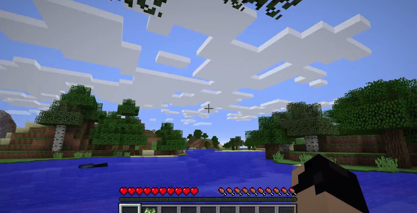 Many players enjoy a good, vanilla game of Minecraft.