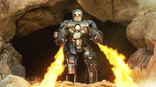 iron man's first suit