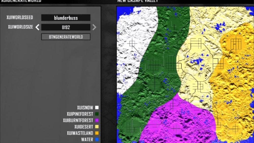 blunderbus seed map generation 