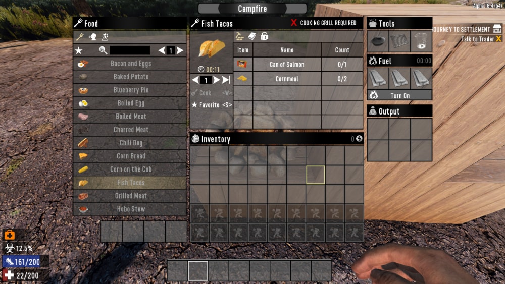 Fish tacos 7 days to die 