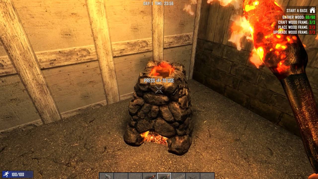 7 Days to die forge 