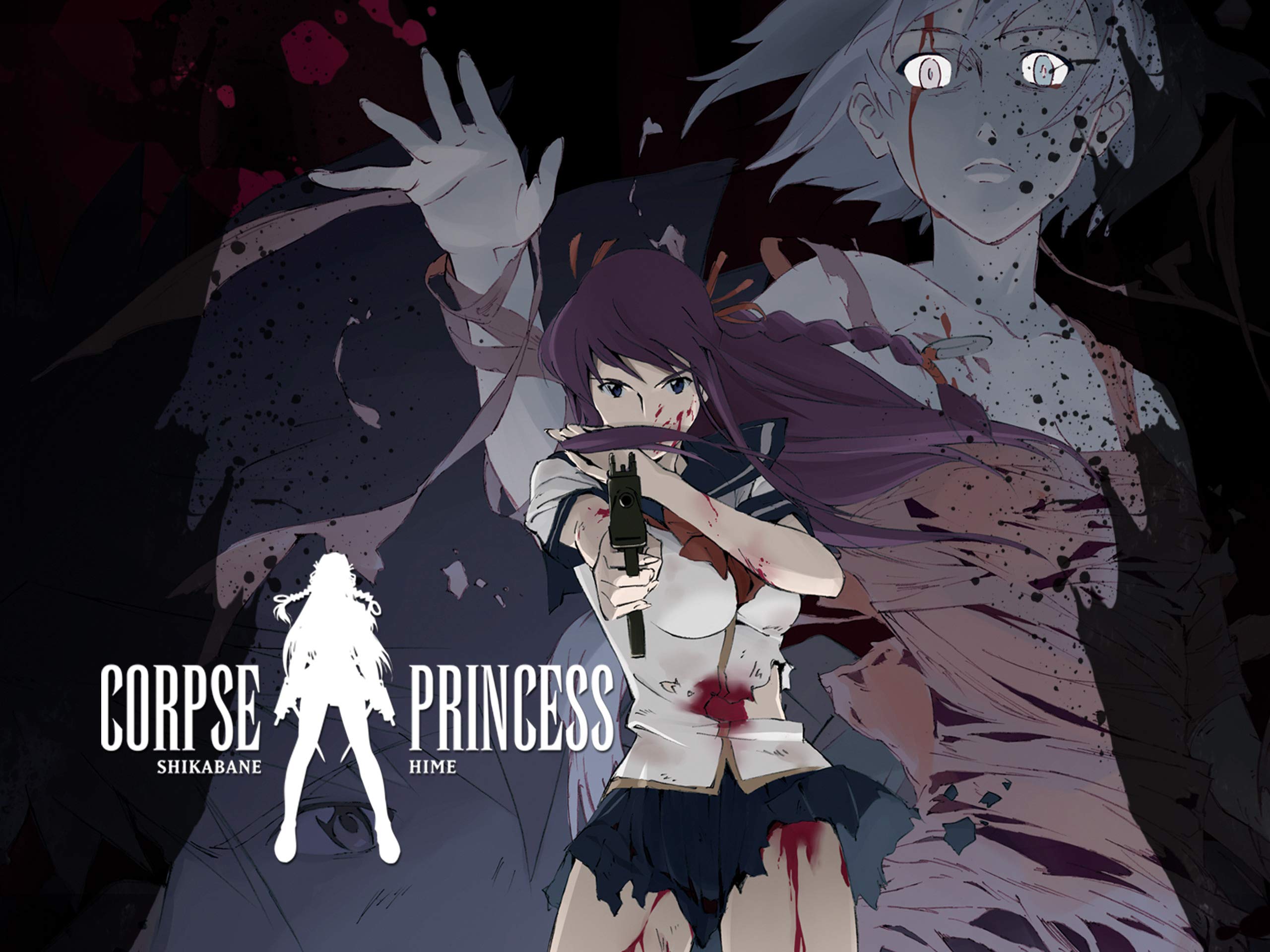 black ghost in anime black ghost in anime