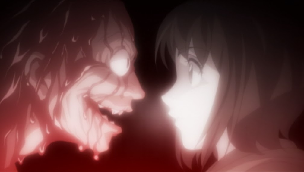 black ghost in anime black ghost in anime
