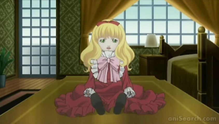 anime creepy doll