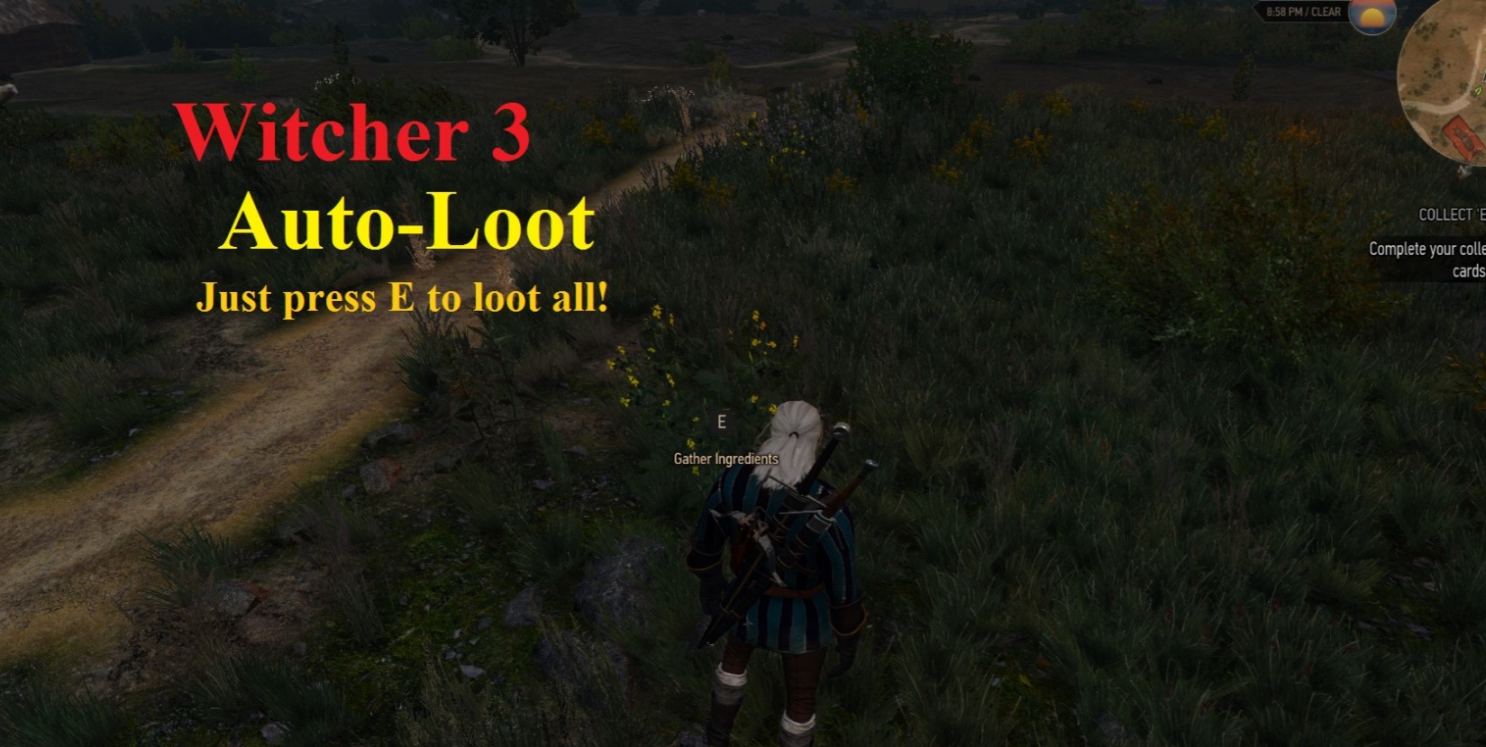 witcher 3 better torches