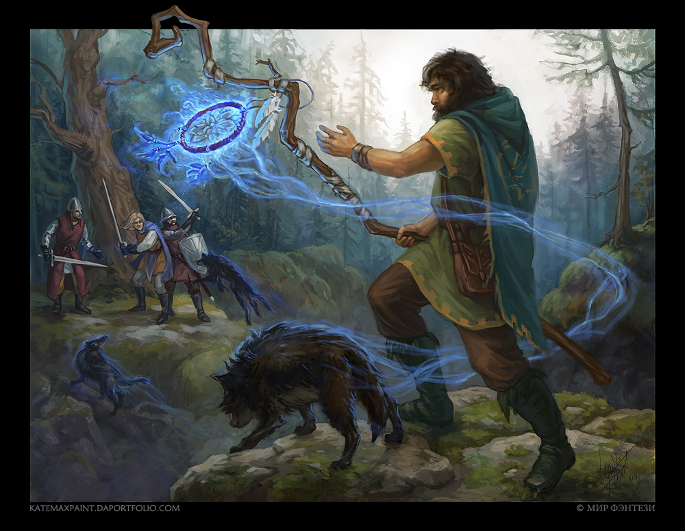 Top 5 D&D Best Druid Builds | Gamers Decide