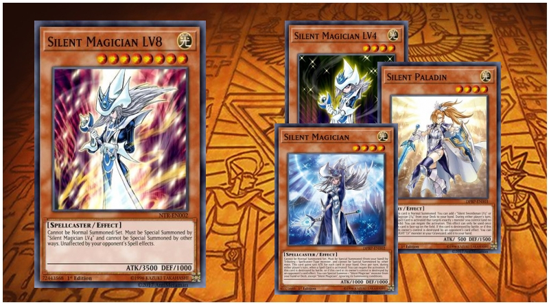 Silent Magician Cards