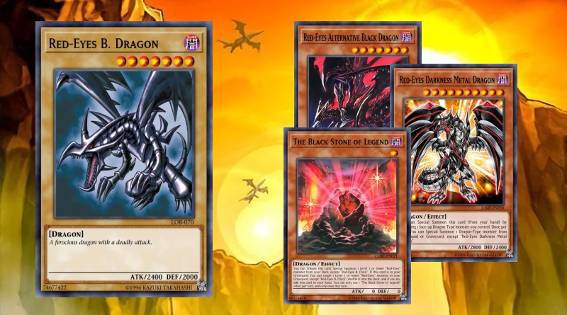 Red-Eyes Black Dragon Cards