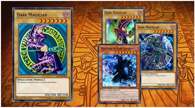 Dark Magician Cards