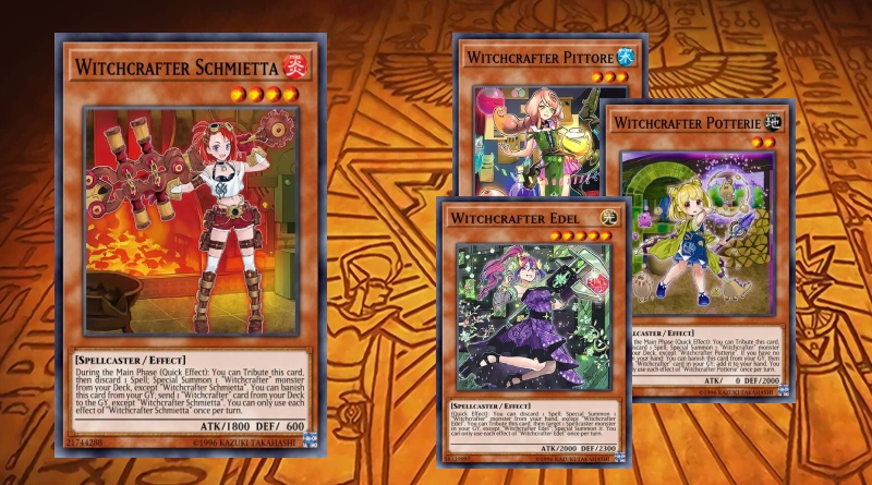 Witchcrafter Cards