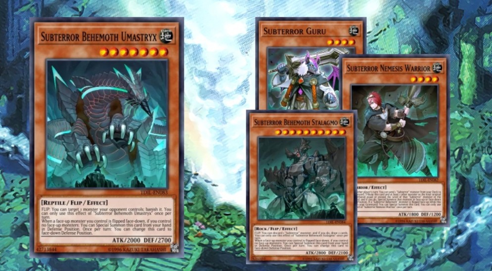 Subterror Cards