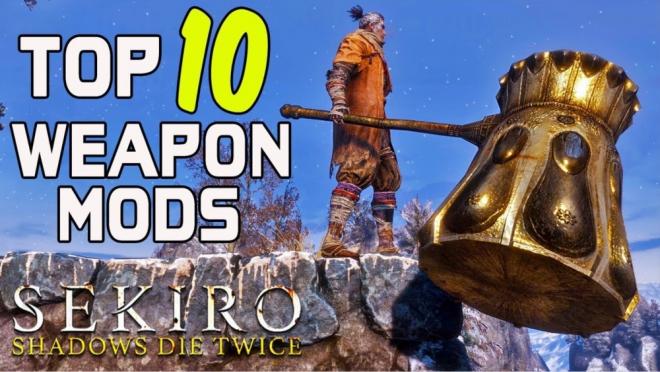 sekiro shadows die twice 10 best mods