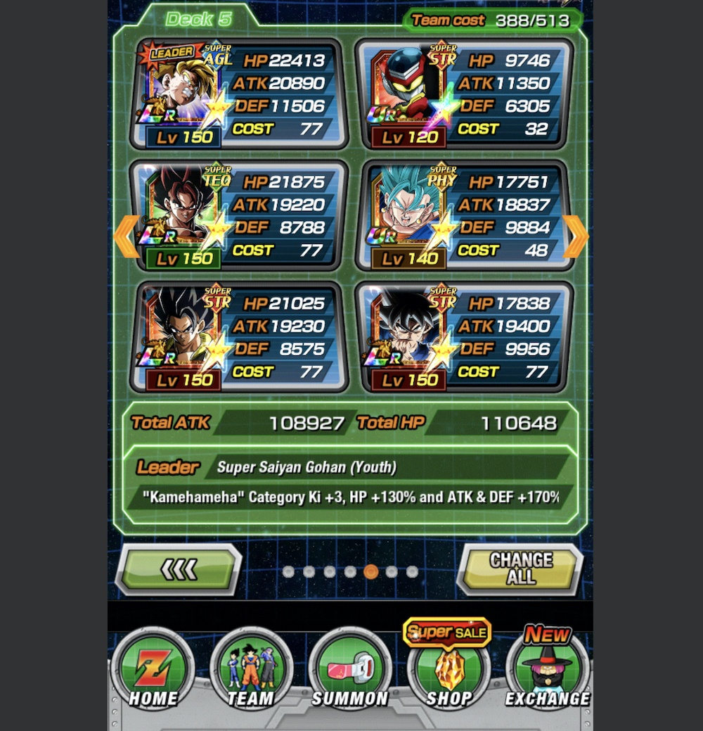 photo Best World Tournament Team Dokkan 2021 dokkan battle best kamehameha teams