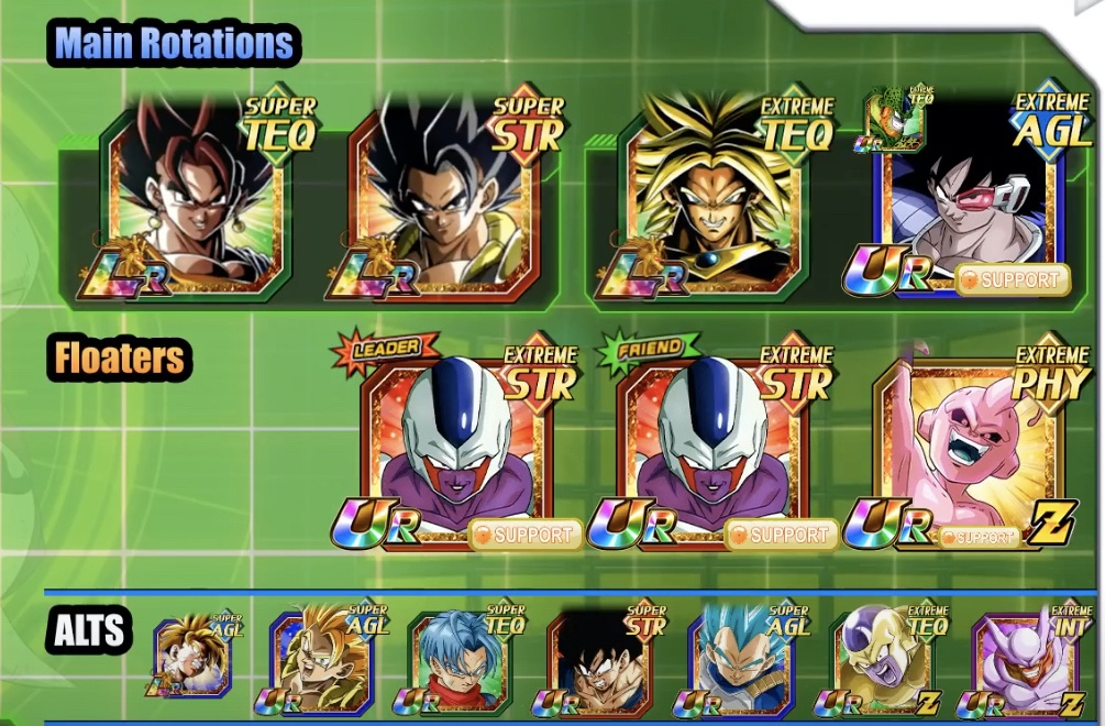 dokkan team generator