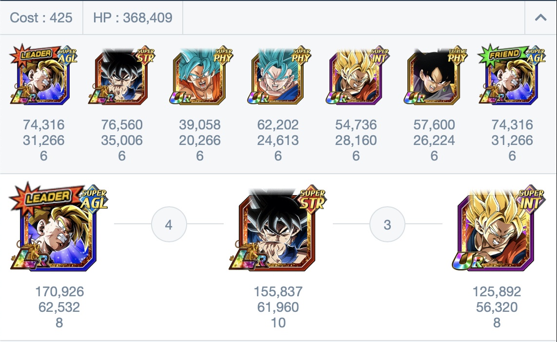 images Extreme Super Battle Road Teams dokkan battle best kamehameha teams