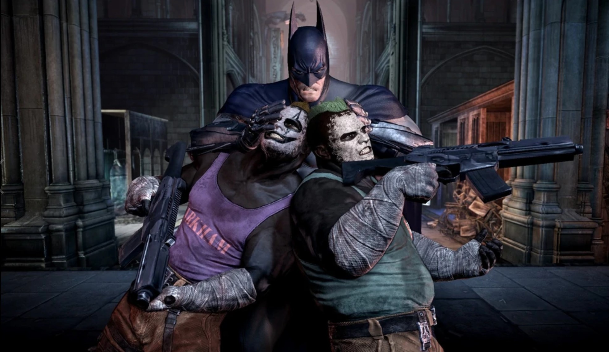 Batman arkham city game. Игра Бэтмен Аркхман Сити. Бэтмен Аркхем Сити однорукий. Игра Бэтмен Аркхем Сити. Batman: Arkham City (2011).