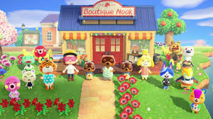A picture of Nooks' Cranny where you can sell.