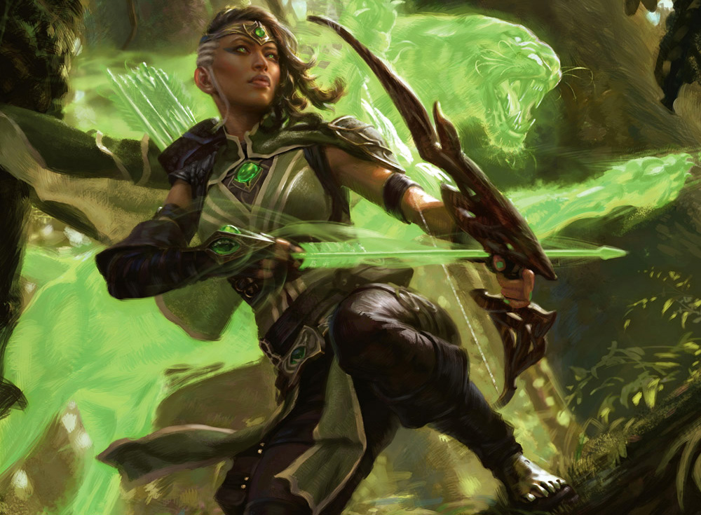 Vivien, Arkbow Ranger image