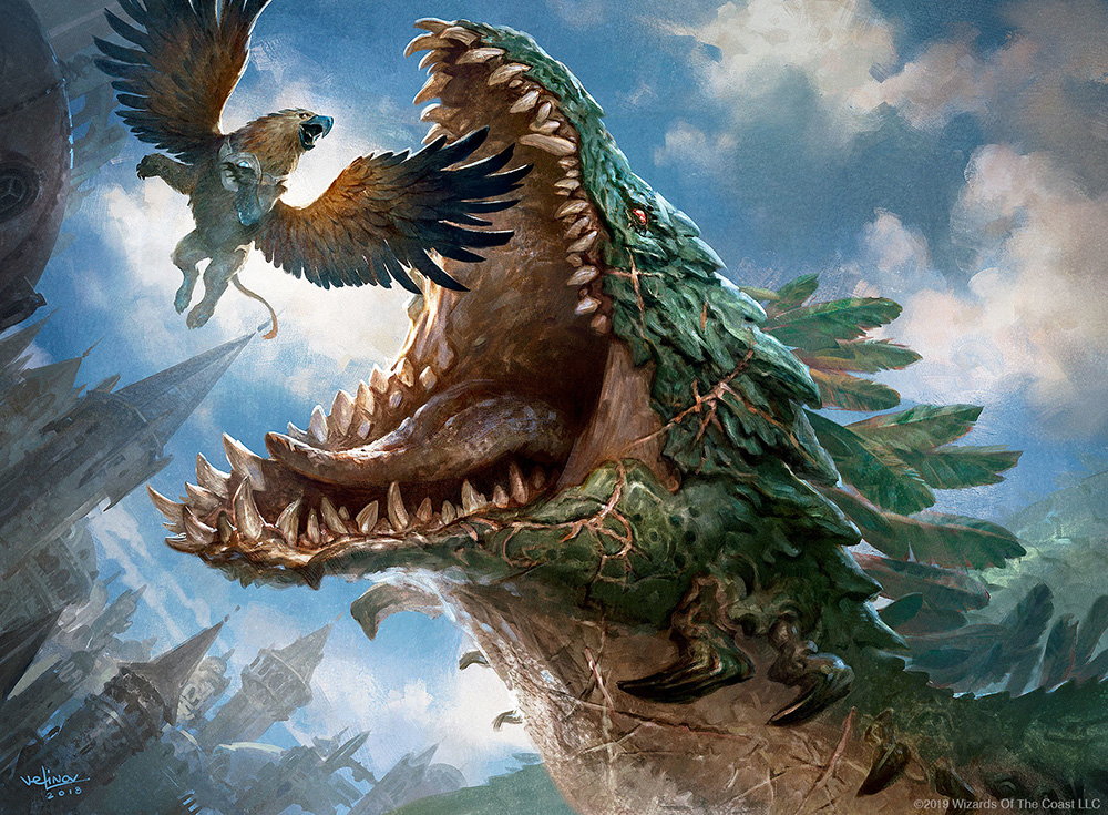 Ravager Wurm image