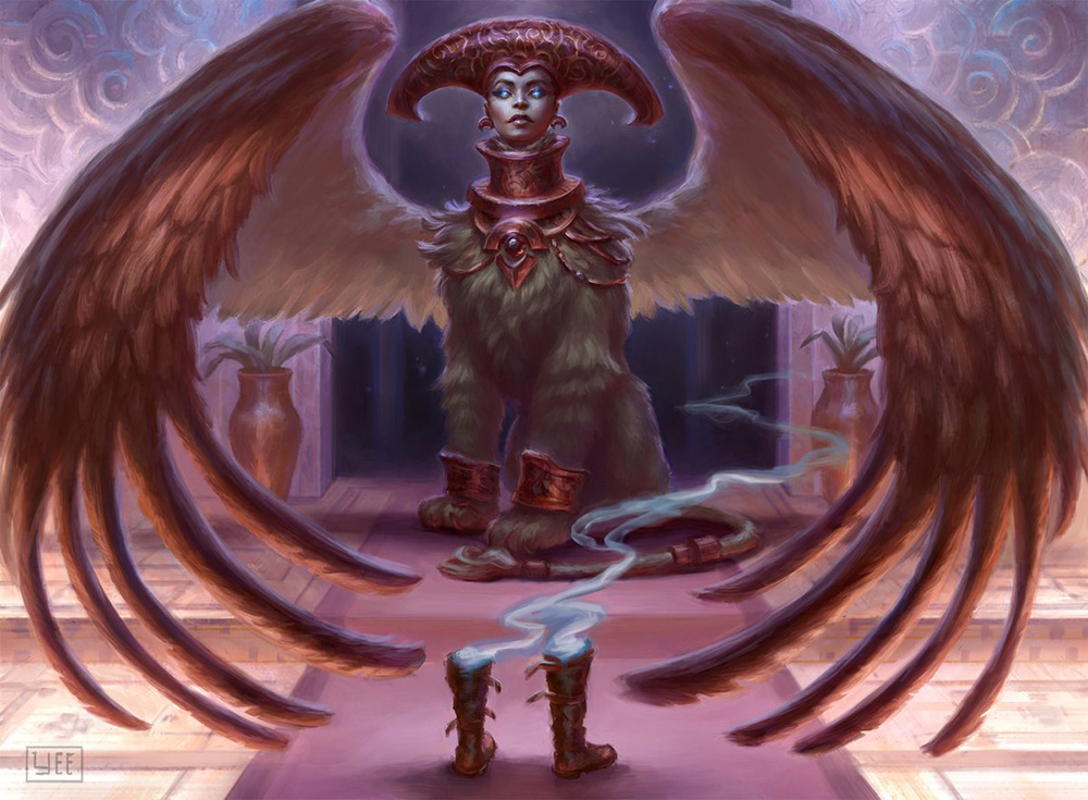 Riddlemaster Sphinx image