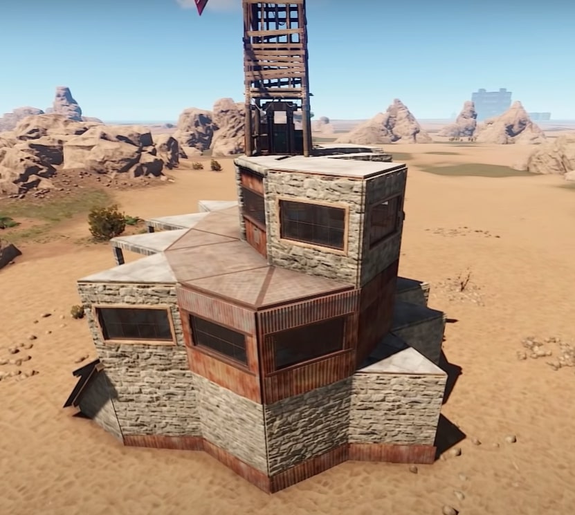[Top 10] Rust Best Base Designs GAMERS DECIDE