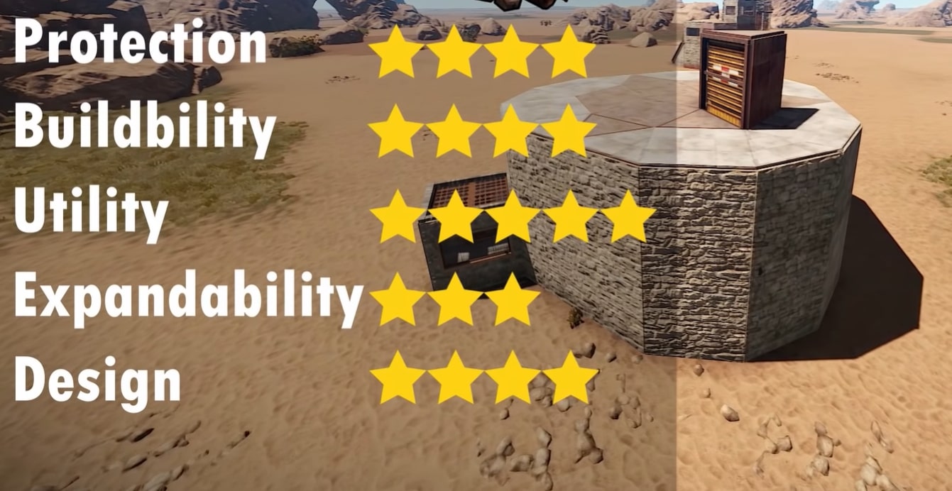 [Top 10] Rust Best Base Designs GAMERS DECIDE