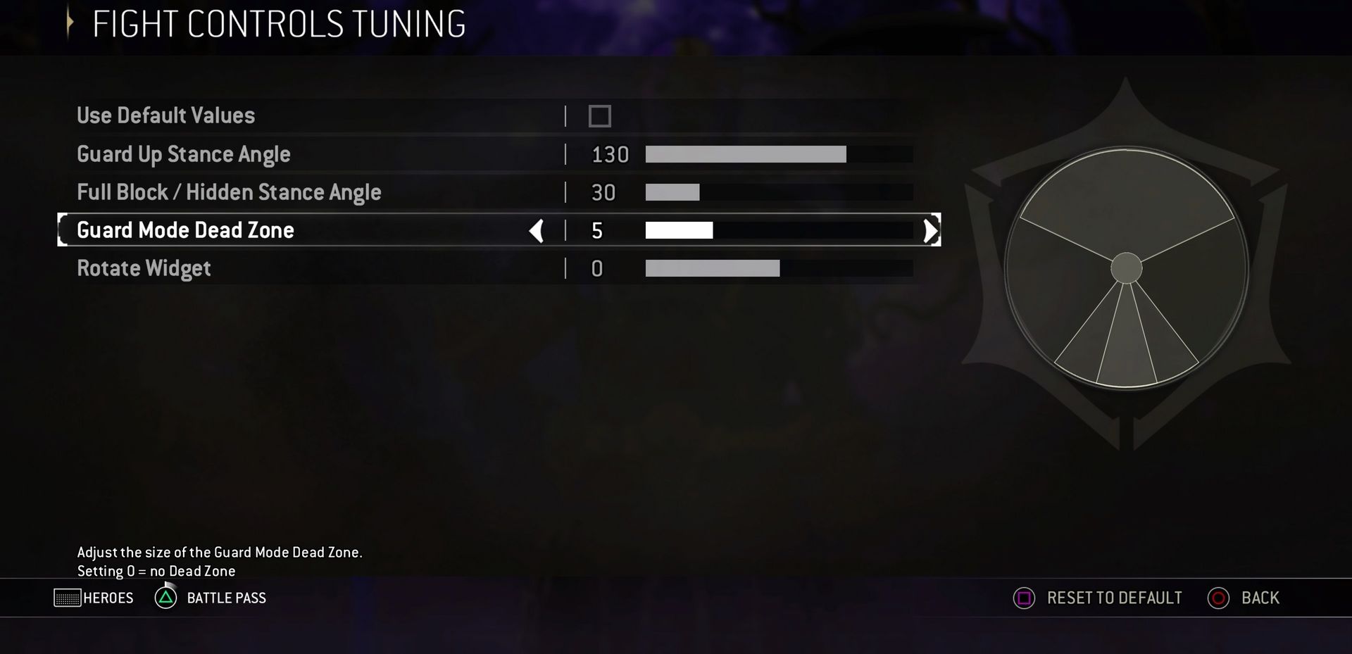 For Honor Best Console Settings/SetUp Elements Gamers Decide