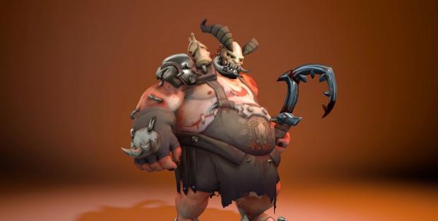 chinese new year dva vs roadhog skin