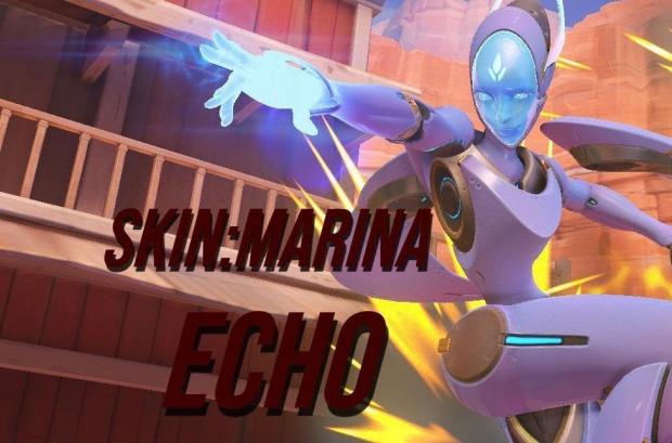 Top 10 Overwatch Best Echo Skins That Look Awesome Gamers Decide