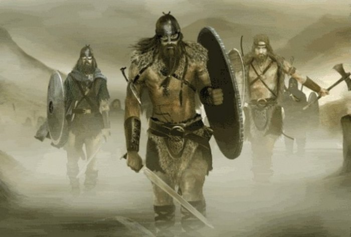 Bjorn Ironside - Vikings on Behance