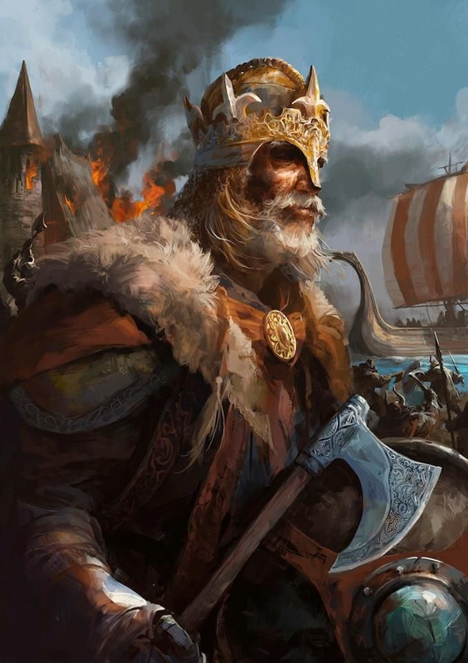 Bjorn Ironside - Vikings on Behance