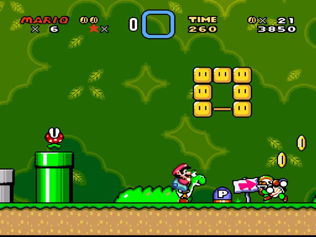 super mario xp secret