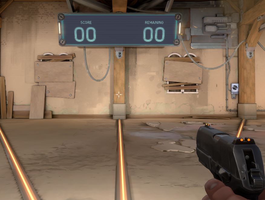 best valorant crosshair