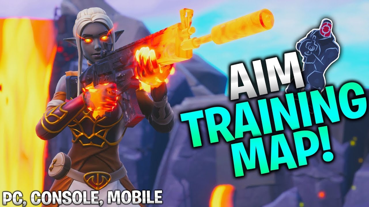 Fortnite aim course broholoser