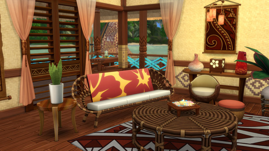 island living houses sims 4 download