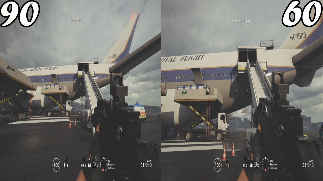 rainbow six vegas 2 fov rainbow six vegas 2 fov