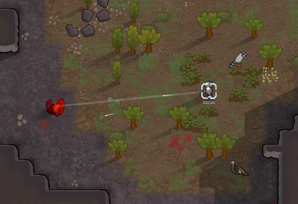 best weapon in rimworld