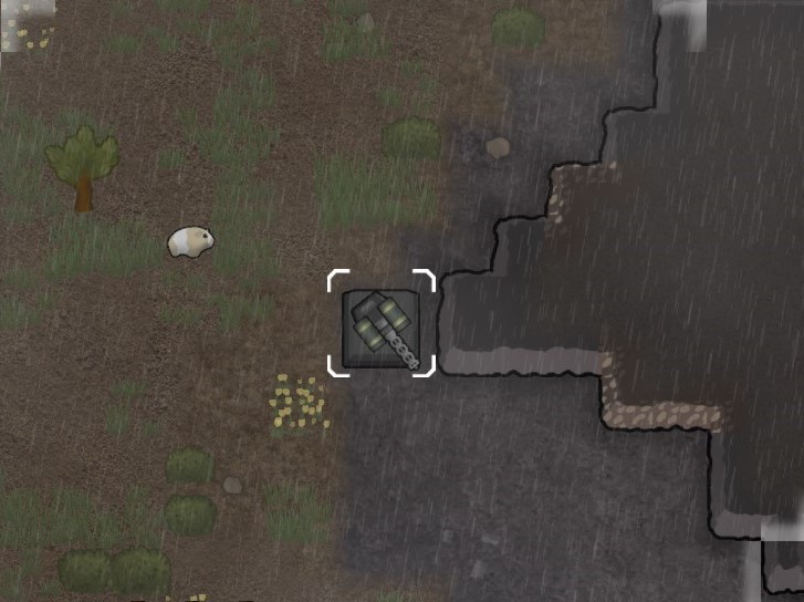 run and gun rimworld